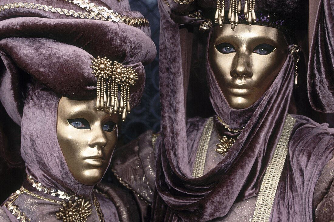 Carnival. Venice. Italy (1992)