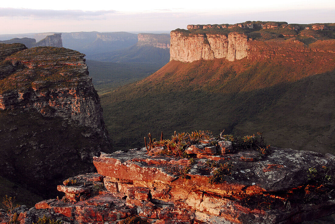 Morro do Pai Inacio, Chapada Diamantina. Bahia, Brazil.