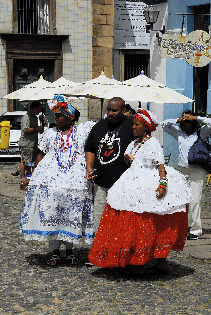 Historic quarter of Pelourinho. Salvador da Bahia. Brazil