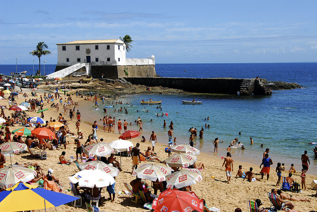 Barra Beach. Salvador da Bahia. Brazil.