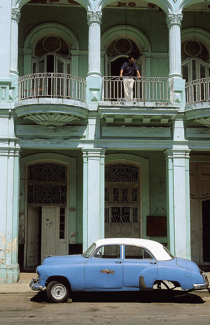 Old car, Havana. Cuba