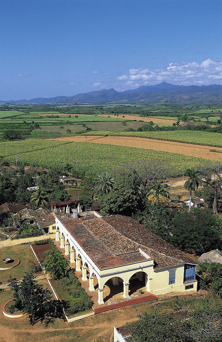 Manaca Ignaza estate near Trinidad. Cuba
