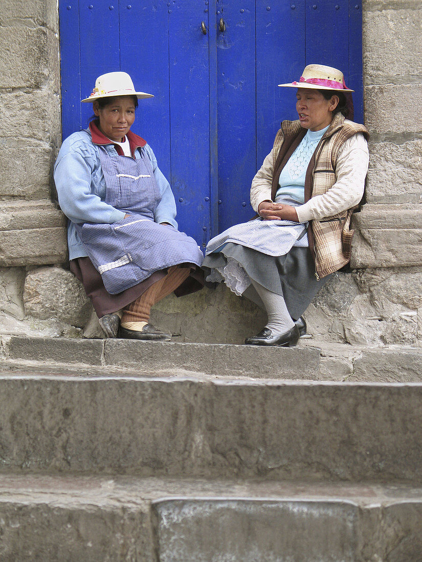 Plaza de Armas. Cuzco, Peru