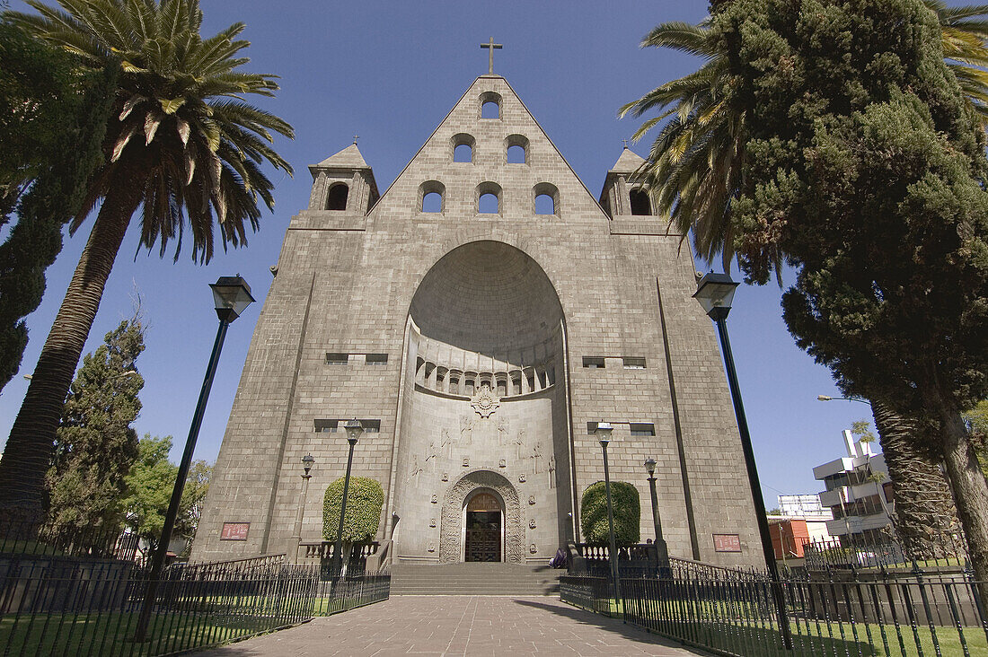 Church of San Agustin, Polanco, Mexico City. Mexico DF, Mexico