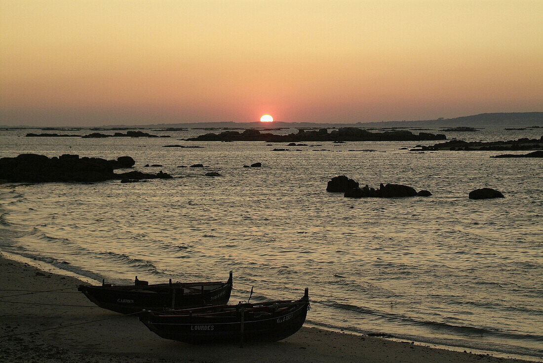 O Grove. Pontevedra province, Galicia, Spain