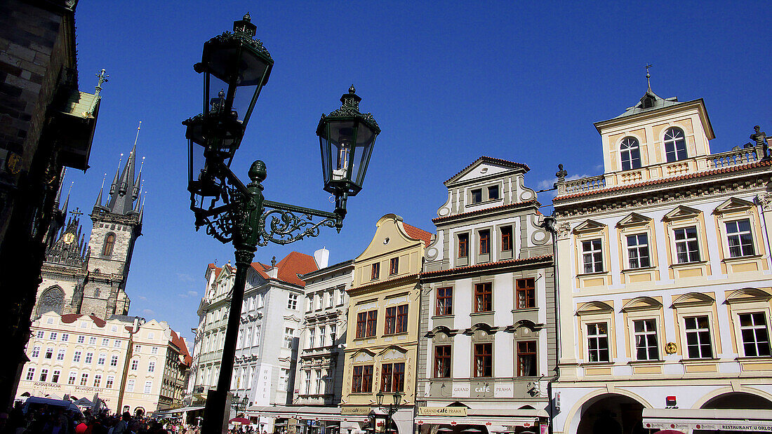 Old Town Square. Prague. Czech Republic.