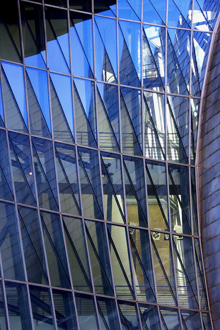 Guggenheim Museum. Bilbao. Biscay, Spain.