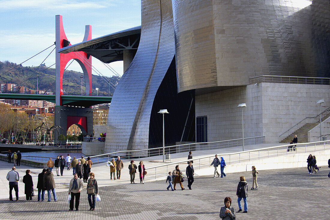 The Guggenheim. Bilbao. Spain.