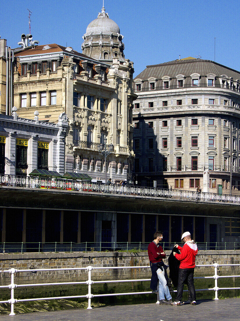 Bilbao. Bizkaia. Euskadi. Spain.