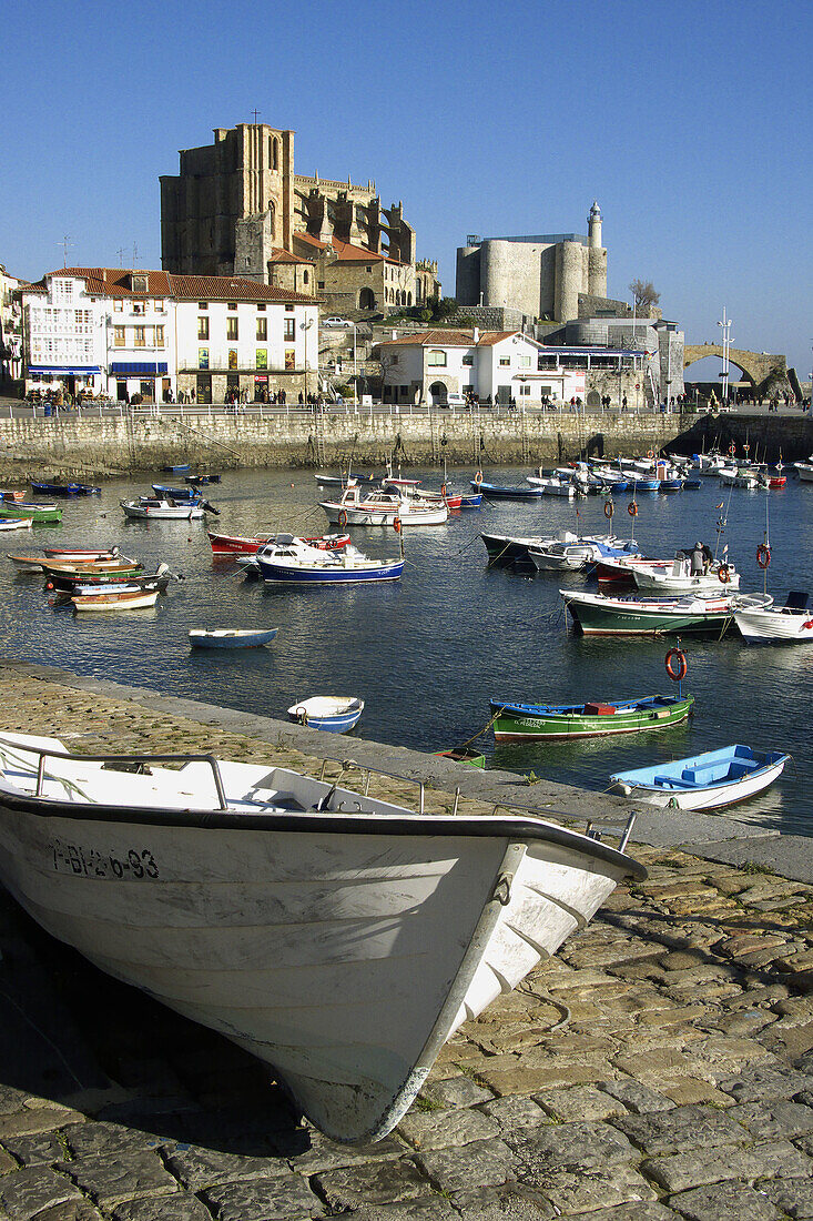 Castro Urdiales. Cantabria. Spain