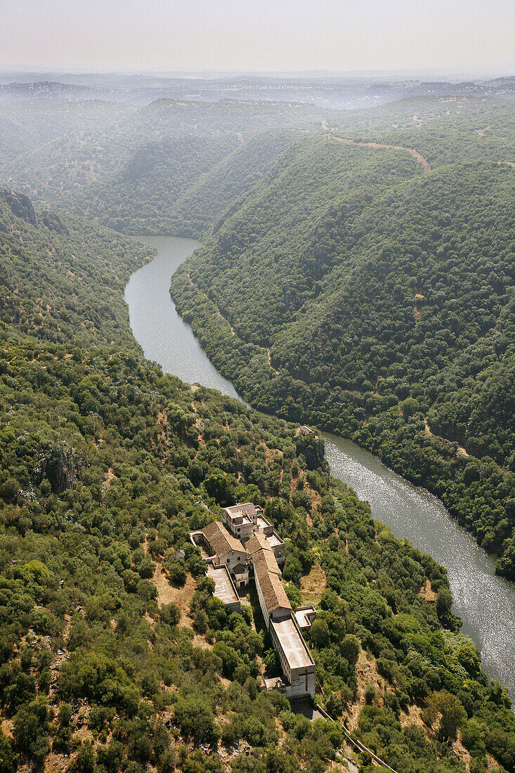 Landscape, Sierra Morena, Hornachuelos. Cordoba province, Andalucia, Spain