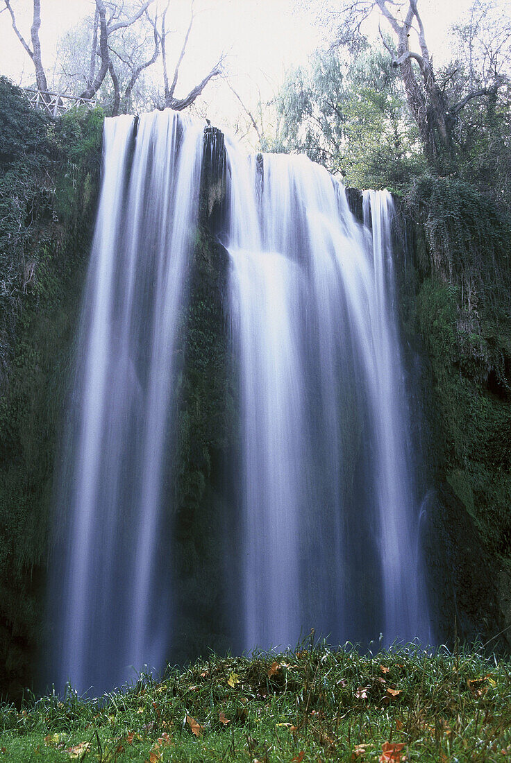 Waterfall, Piedra river. Spain