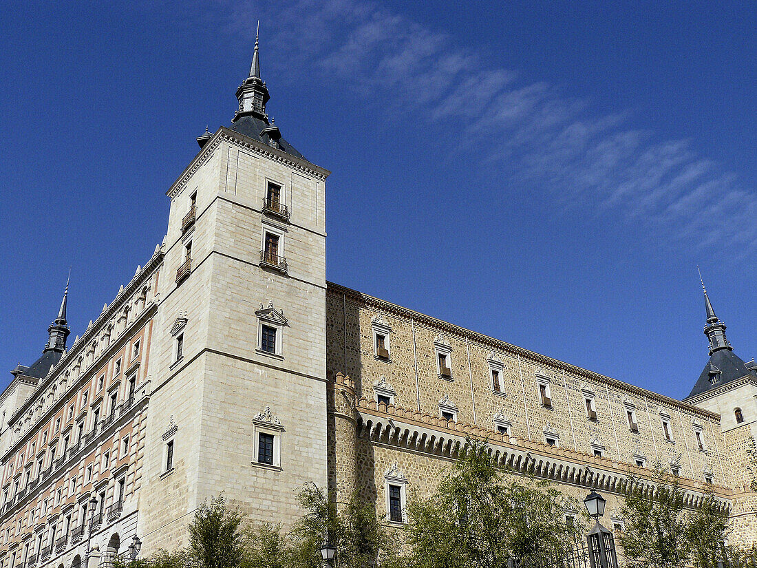 Alcazar, Toledo. Castilla-La Mancha, Spain