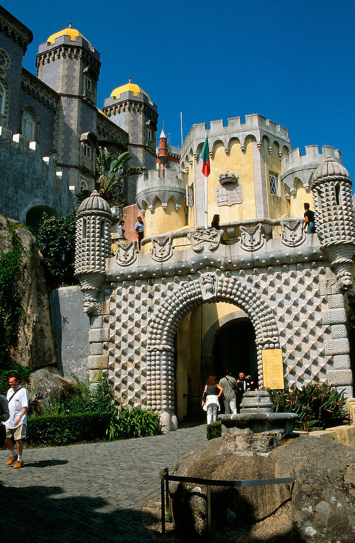 Pena National Palace, Sintra. Portugal