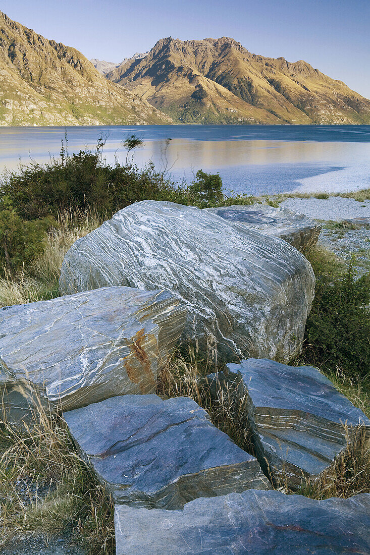 Wakatipu Lake near Queenstown