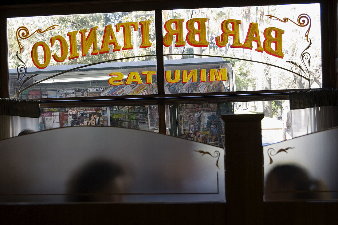 Bar Británico, San Telmo district. Buenos Aires. Argentina