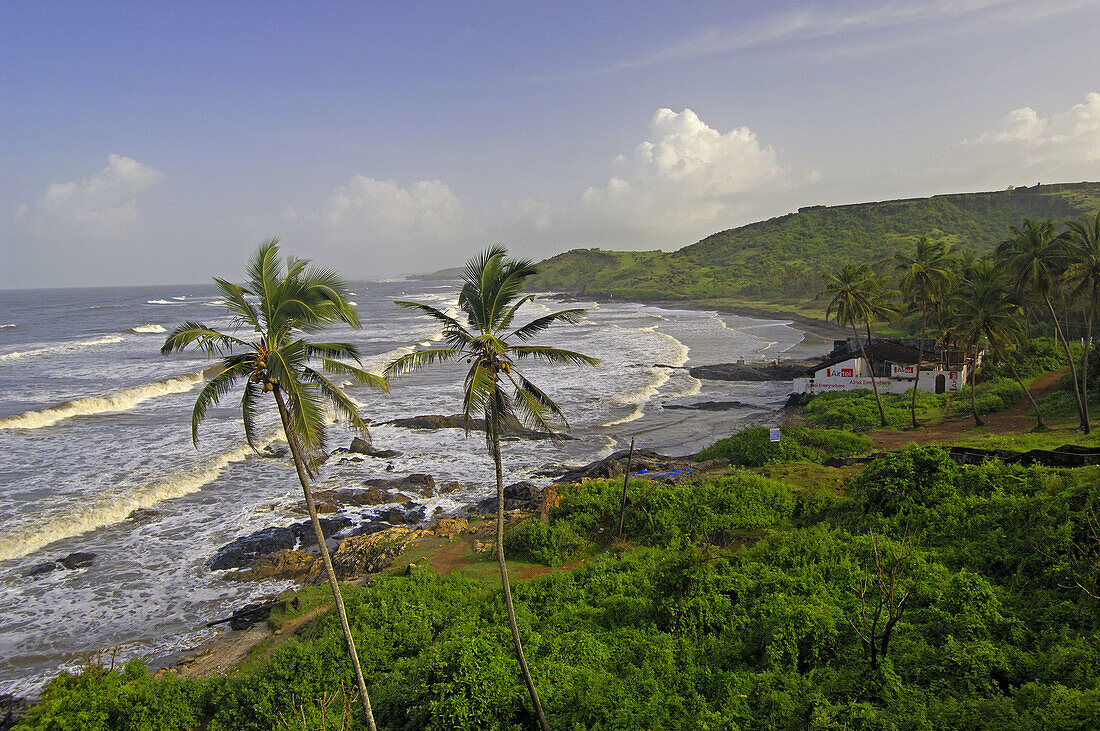 Goa in western coast of India