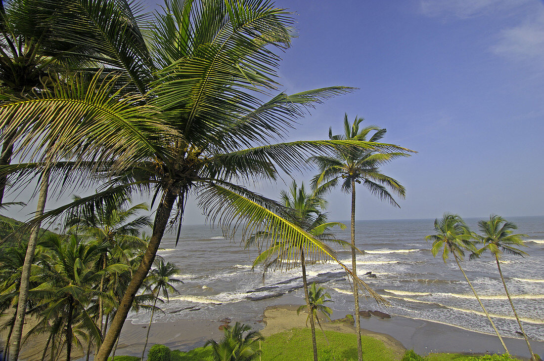 Goa in western coast of India