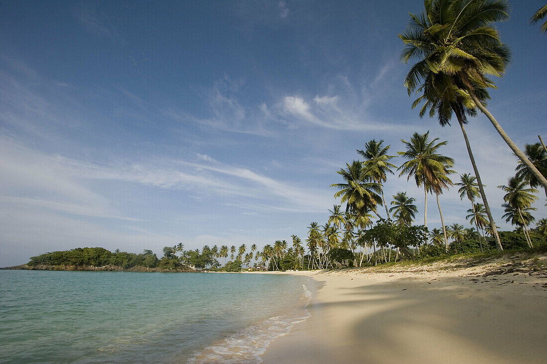 Playa Rincón, Samaná Peninsula, Dominican Republic