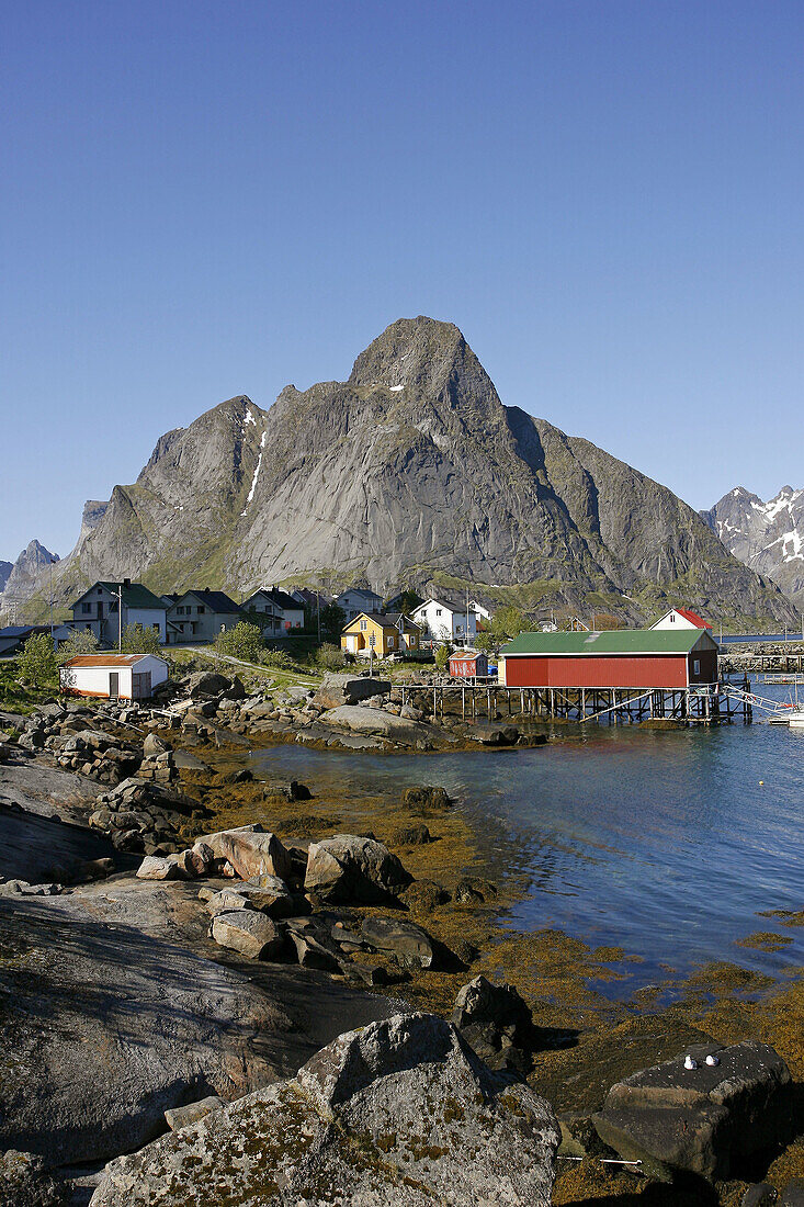 Reine, Lofoten Islands, Norway, Europe