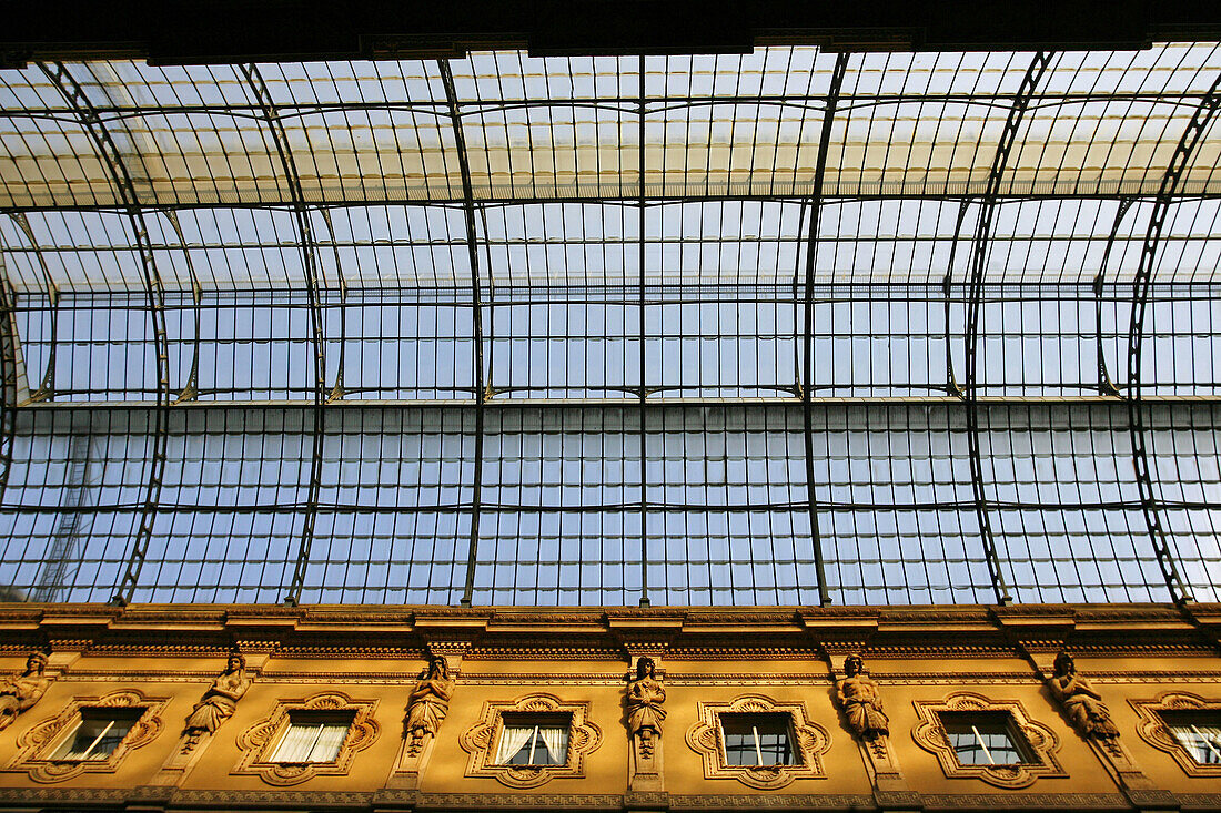 Galleria Vittorio Emanuele II, Milan, Italy