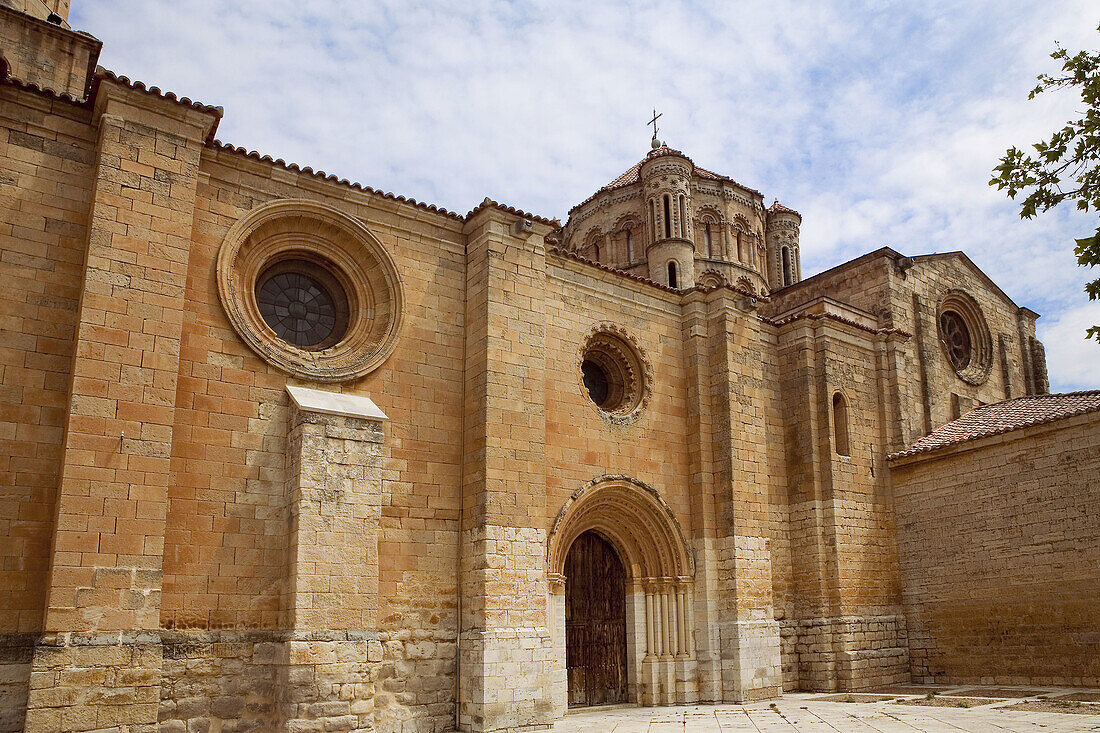 Collegiate church of Santa Maria la Mayor (12th-13th century). Toro. Zamora province, Spain