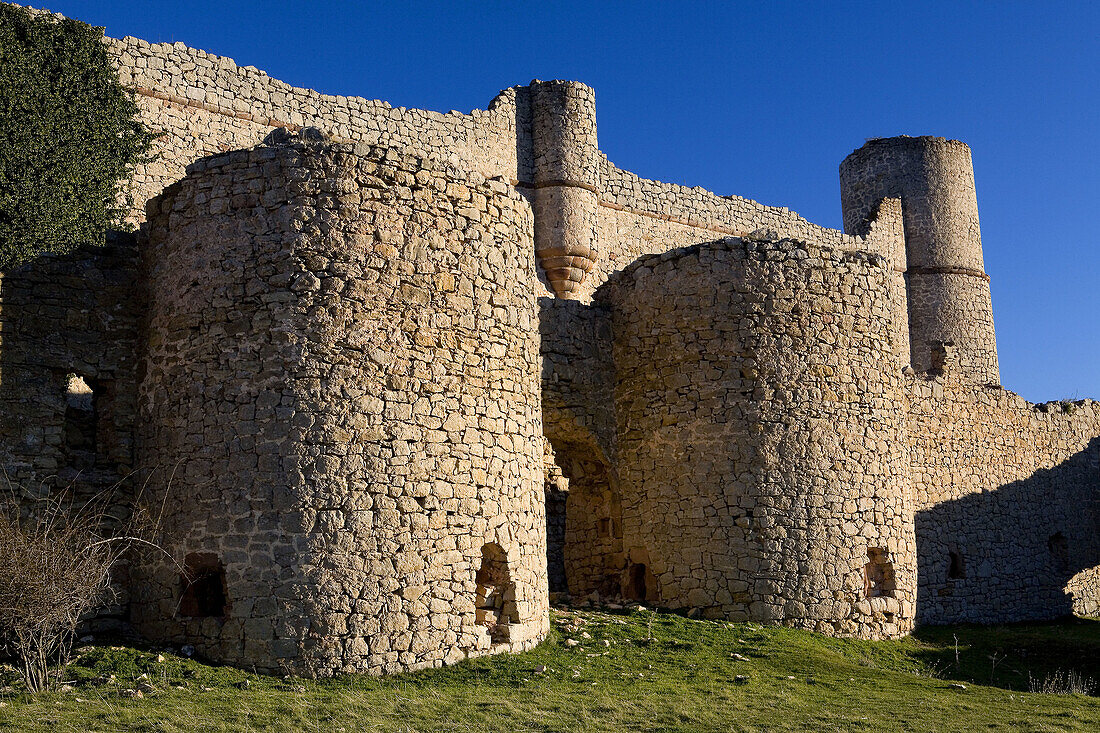 Castle, Caracena. Soria province, Castilla-León, Spain
