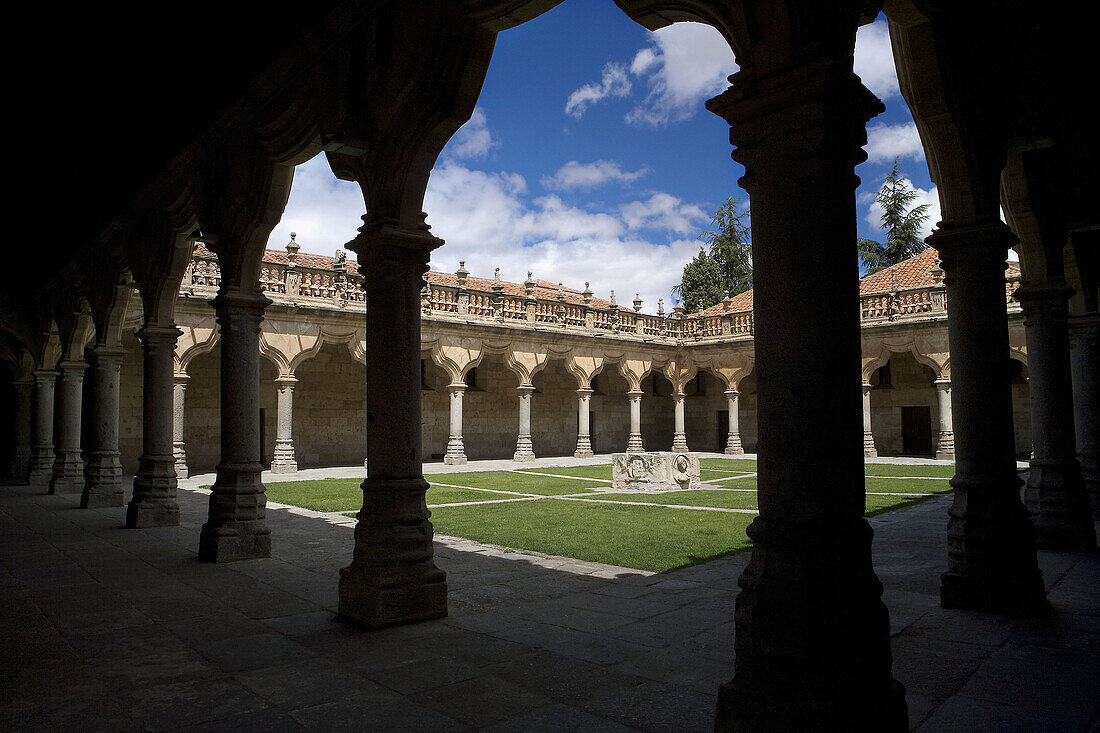 Courtyards of Minor Schools, Salamanca. Castilla-León, Spain