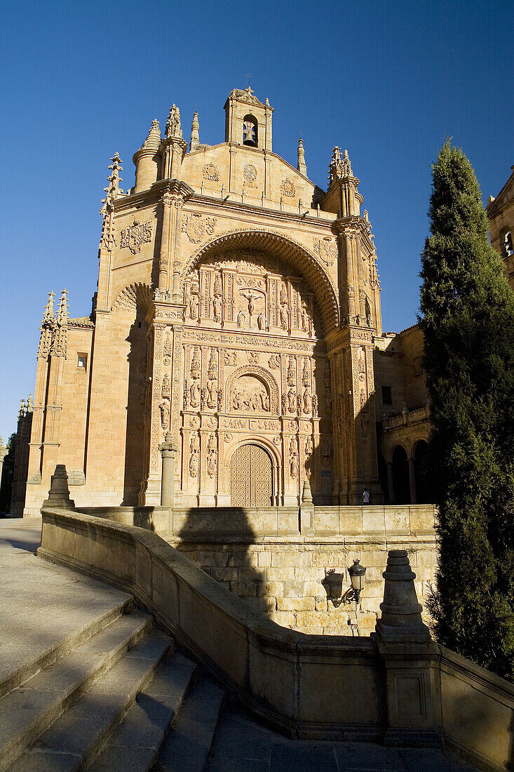 San Esteban convent (16th century), Salamanca. Castilla-León, Spain