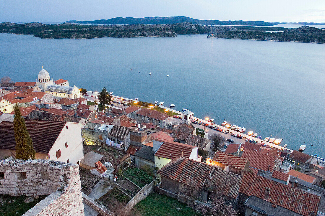 Cathedral of Saint Jacob UNESCO World Heritage. Sibenik(Croatia)