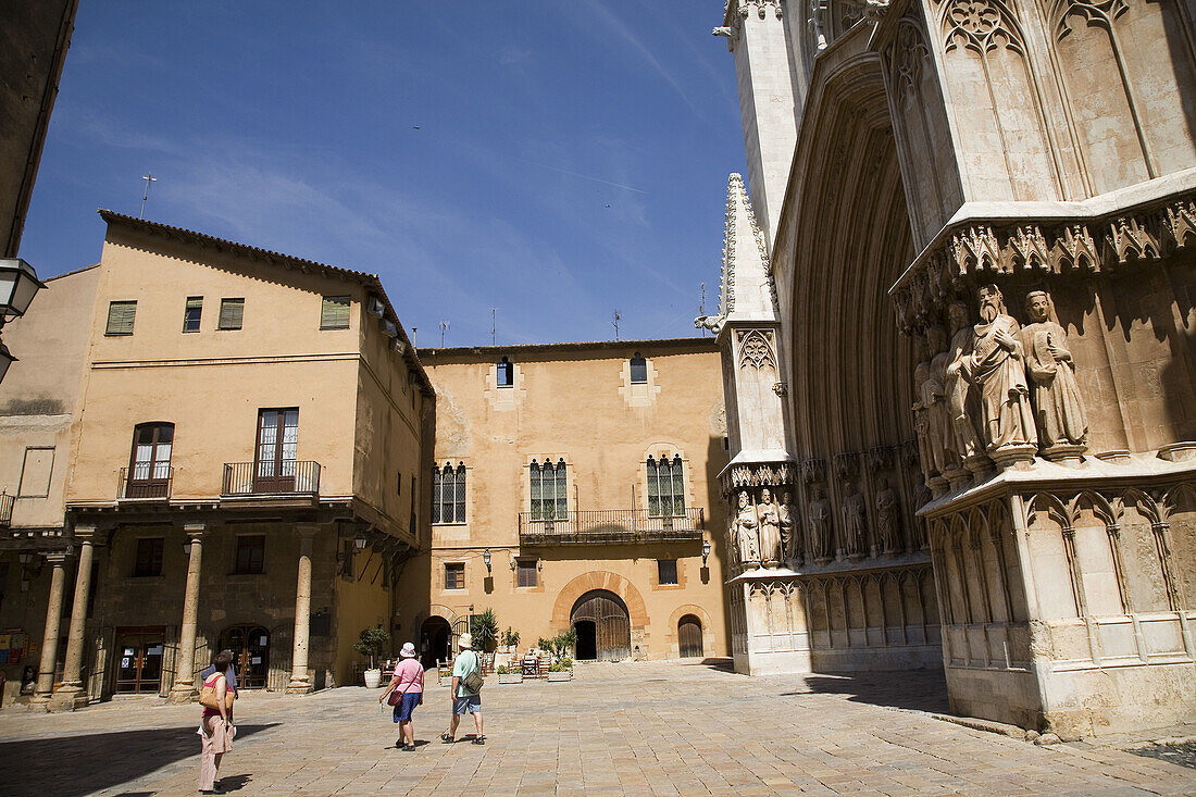 Cathedral. Tarragona. Spain.