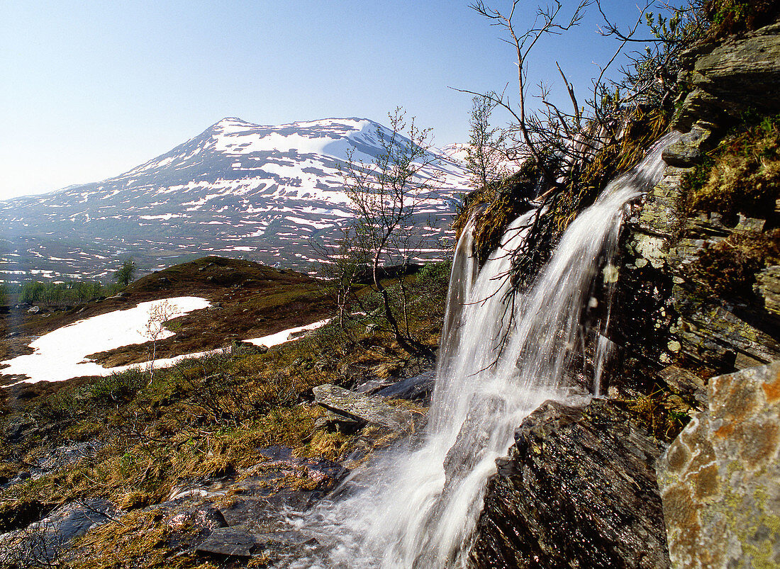 Silvervägen, Lappland, Sweden