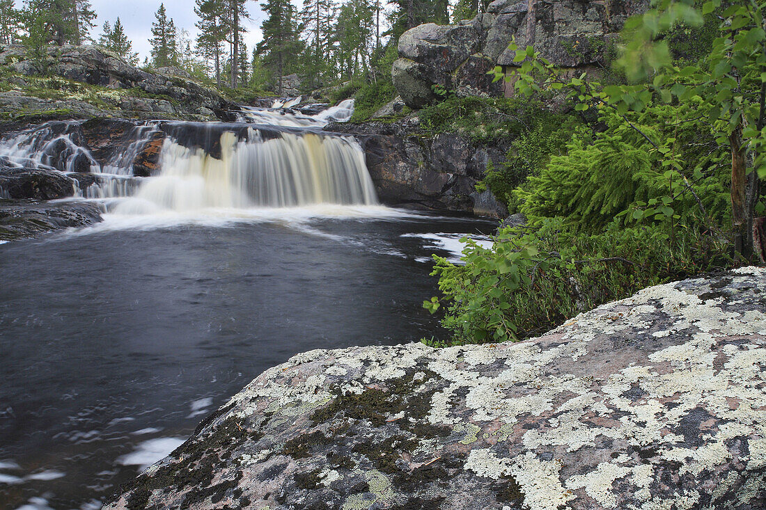 Lill Rondan, Härjedalen, Sweden