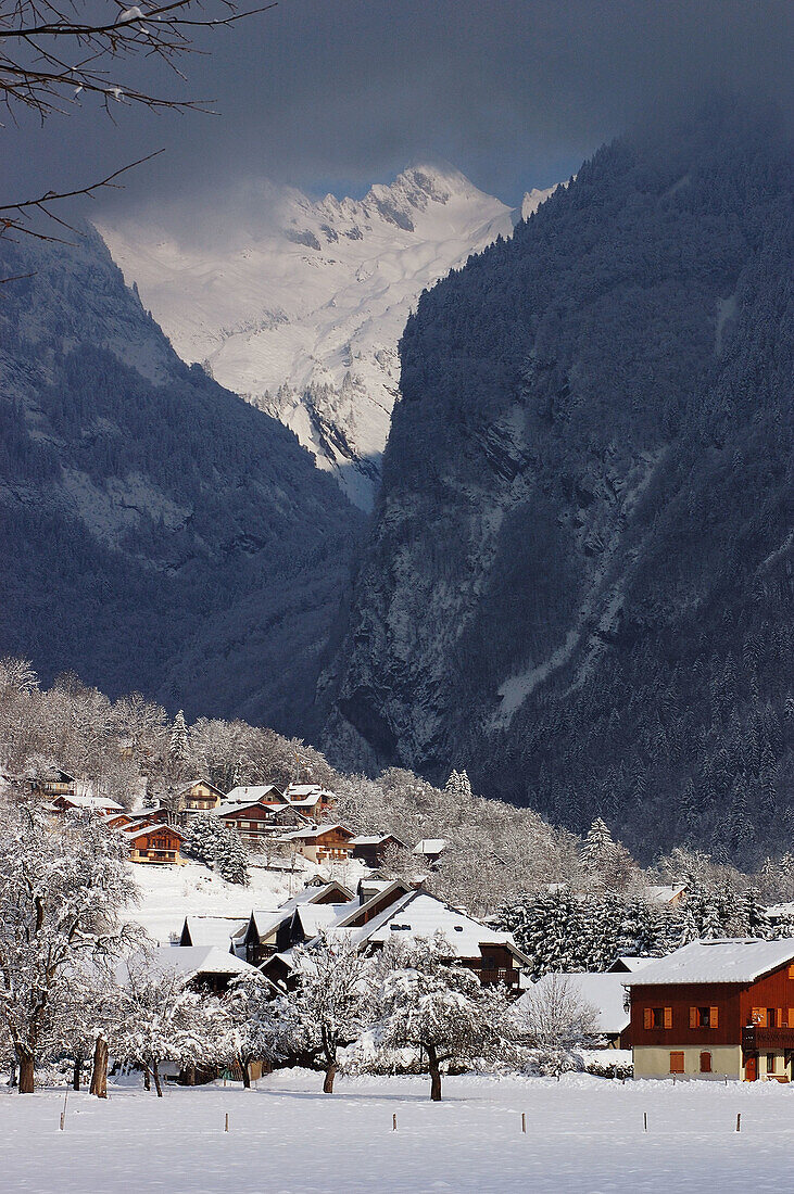 Samoëns. Vallée du Giffre, Haute-Savoie, France