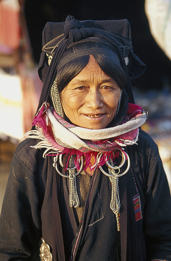 Many colorful tribal groups live in north Laos.