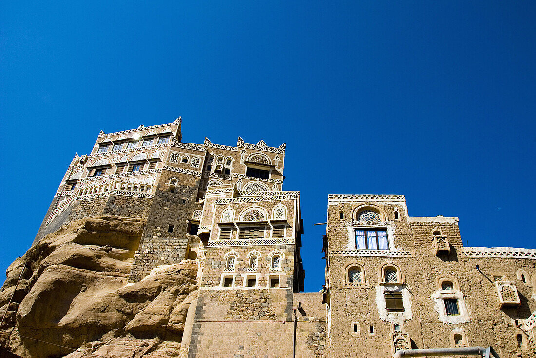 Al Hajara Castle, Yemen