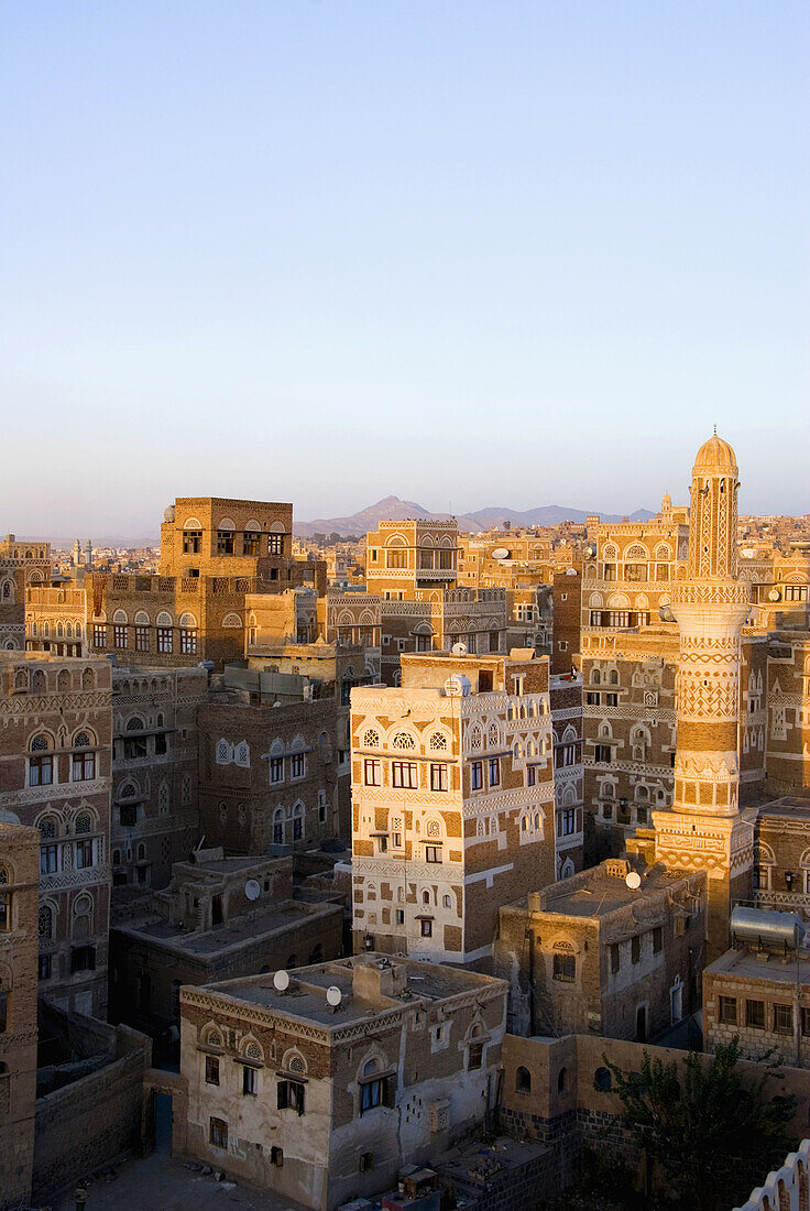 Sana'a old town, Yemen