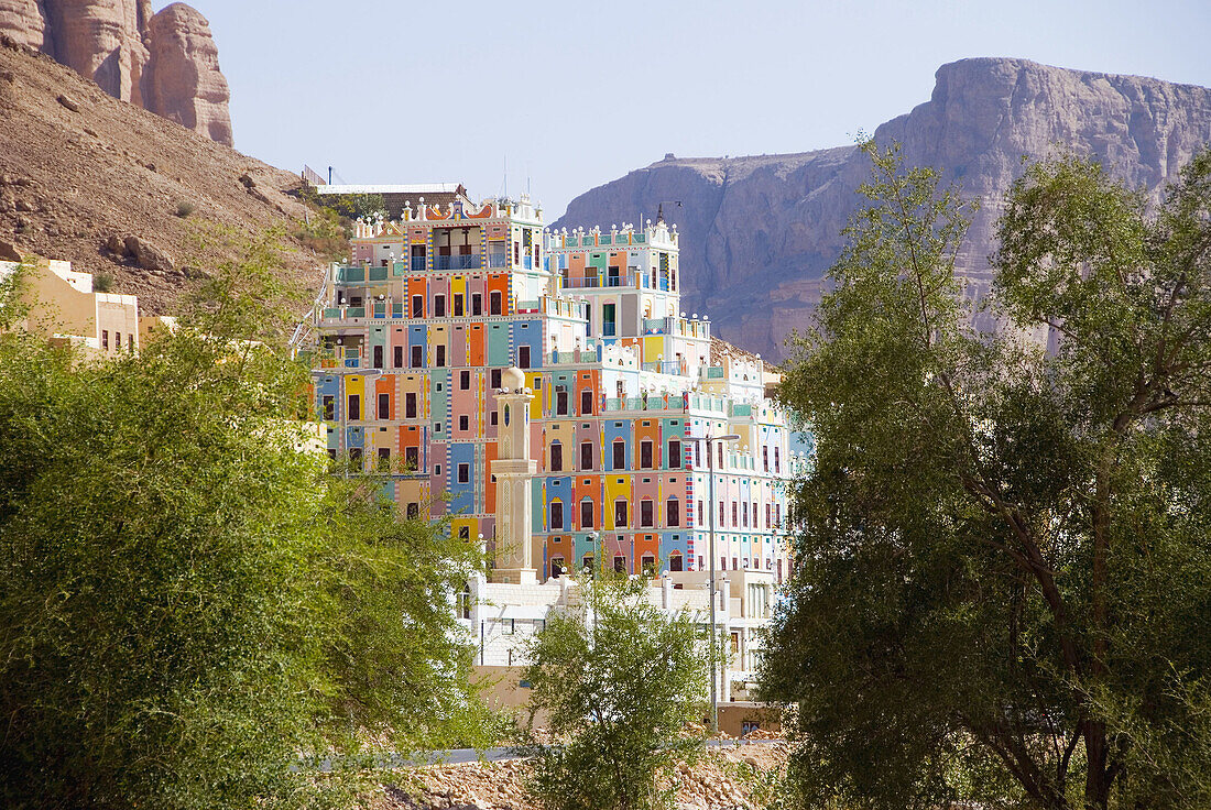 Buqshan Khaila Palace, Doan valley, Yemen