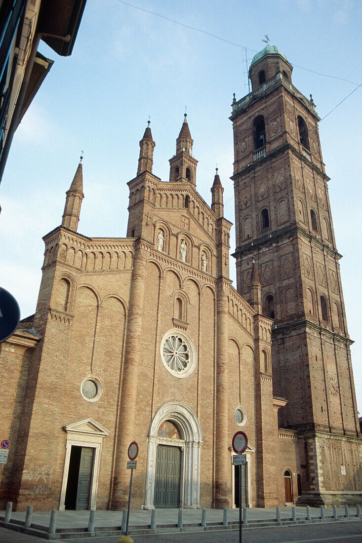 San Fermo and Rustico church. Caravaggio. Lombardy. Italy.