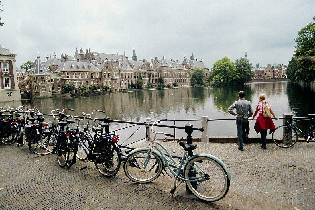 Netherlands, Den Haag, Binnenhof, castle