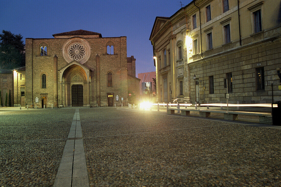 San Francesco church. Lodi. Lombardy. Italy.