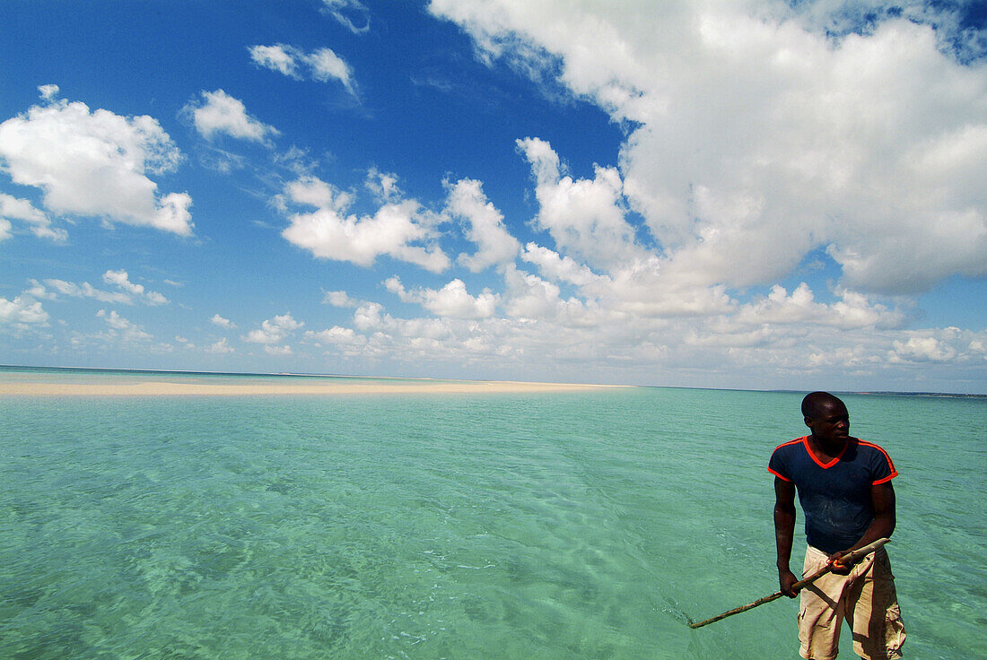 Leaving from Vilanculos, south Mozambique. Bazaruto archipel. Mozambique