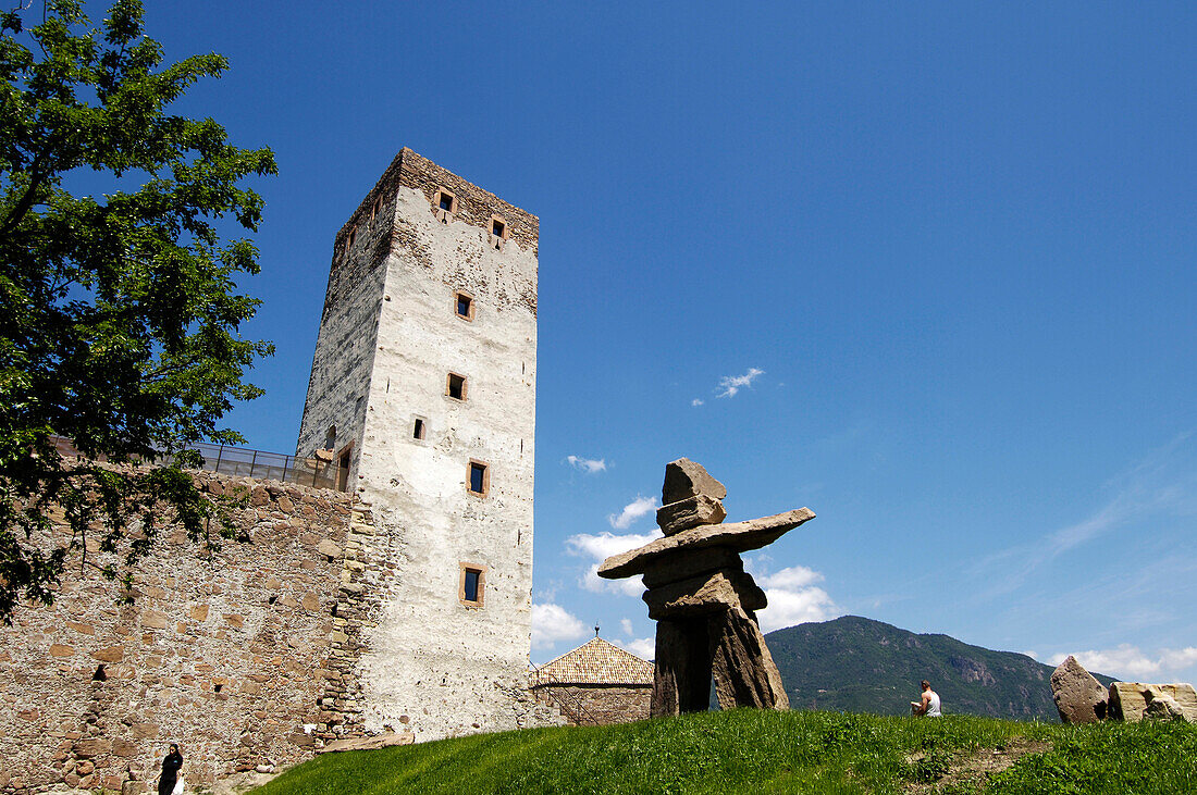 Messner Mountain Museum Firmian, MMM, Schloß Sigmundskron, Reinhold Messner, Bozen, Südtirol, Italien