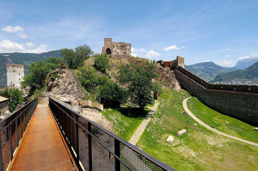 Messner Mountain Museum Firmian, MMM, Sigmundskron Castle, Reinhold Messner, Bolzano, South Tyrol, Italy