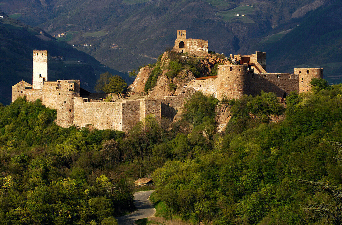 Messner Mountain Museum Firmian, MMM, Schloß Sigmundskron, Reinhold Messner, Bozen, Südtirol, Italien