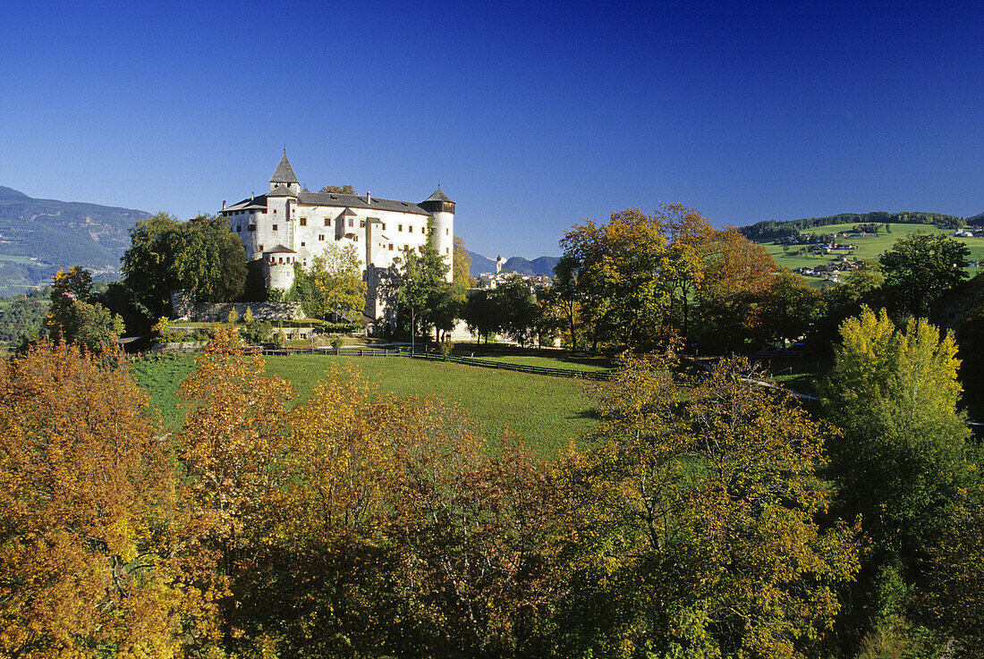 Presule castle, Proesels castle, Dolomite Alps, South Tyrol, Italy