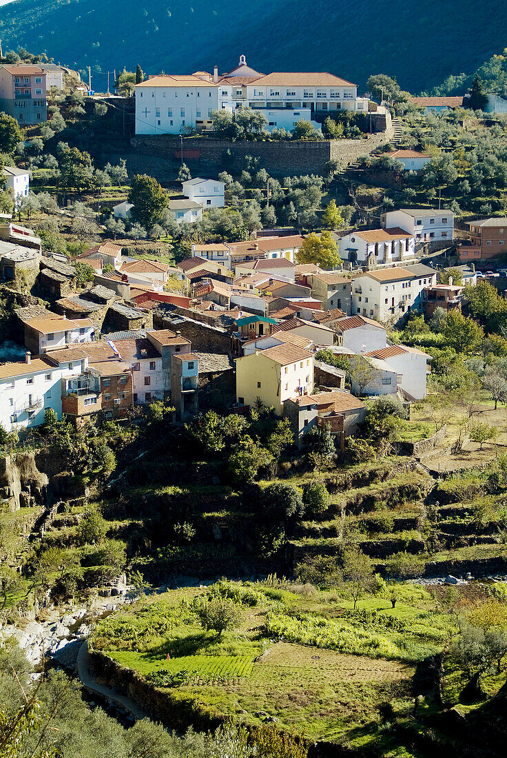 La Fragosa. Las Hurdes. Cáceres province. Extremadura. Spain.