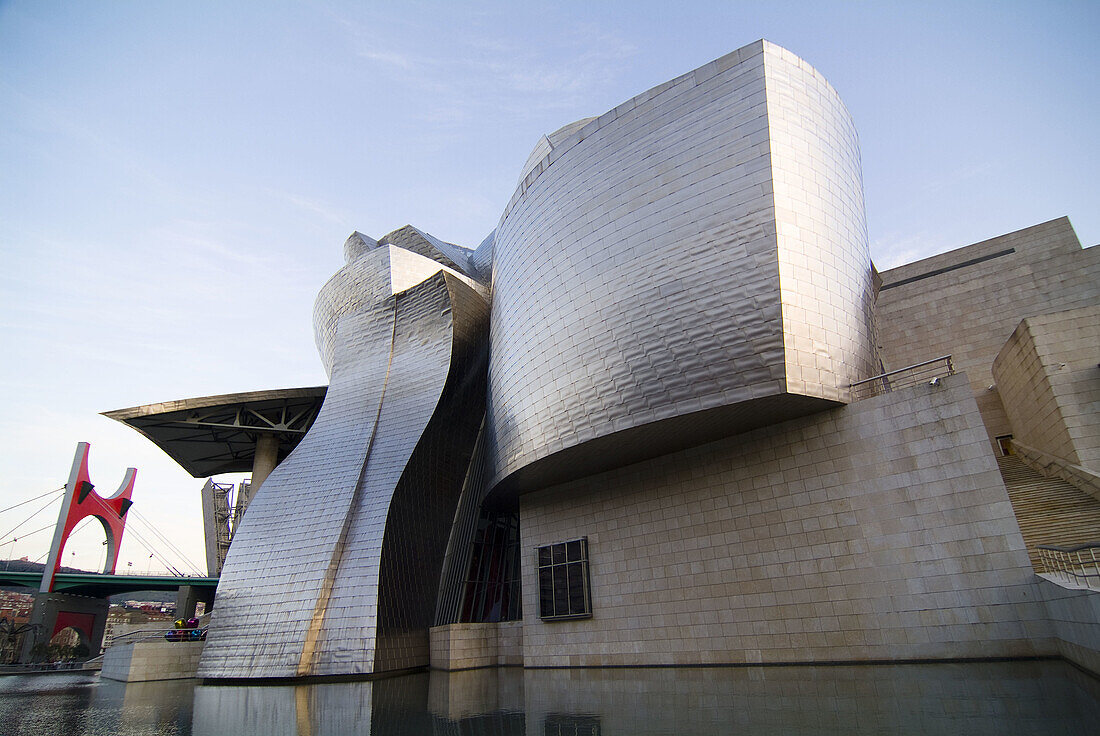 Guggenheim Museum, Bilbao. Biscay, Euskadi, Spain