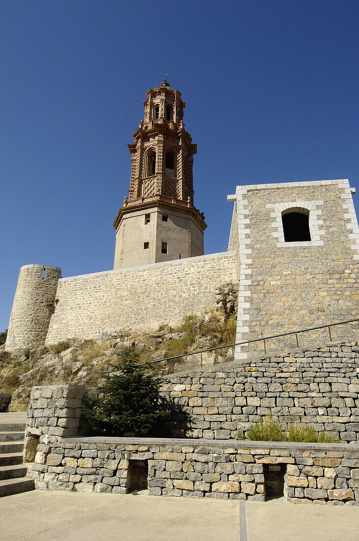 Fortin de la Torre Mudejar. Jerica. Castellon province. Comunidad Valenciana. Spain.