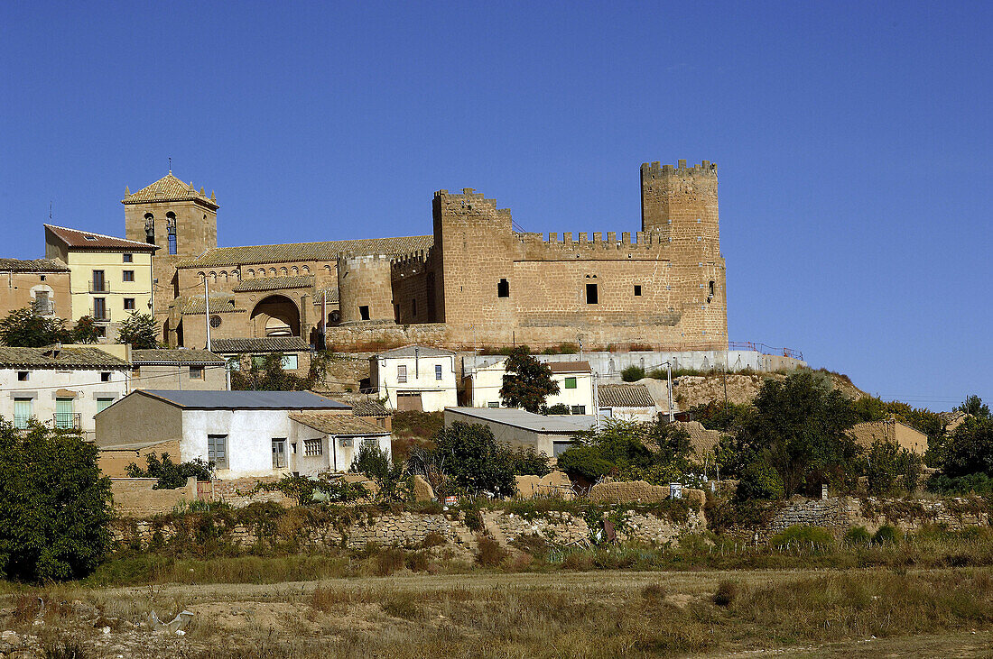 Monteagudo de las Vicarías. Soria province, Castilla-Leon, Spain